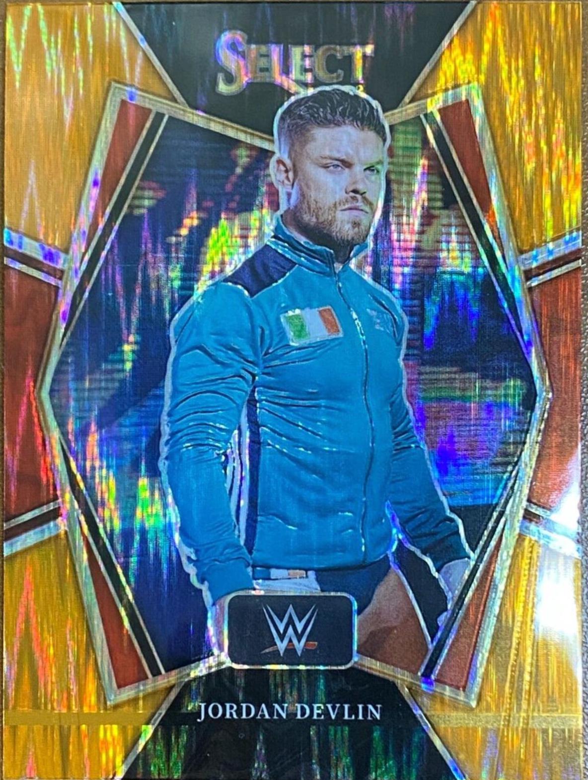 Jordan Devlin [Orange Flash] #155