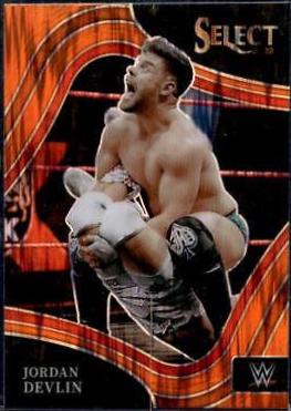 Jordan Devlin [Orange Flash] #240