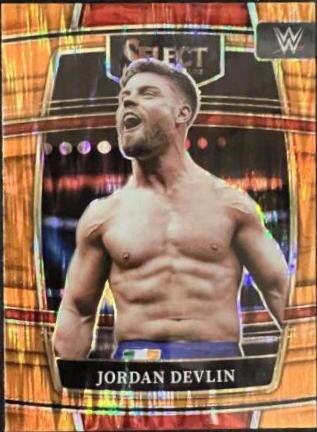Jordan Devlin [Orange Flash] #81