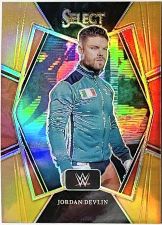 Jordan Devlin [Orange Prizm] #155
