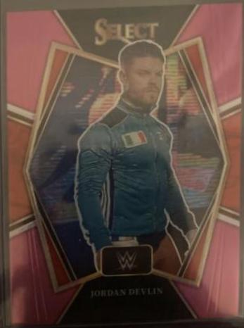 Jordan Devlin [Pink Prizm] #155