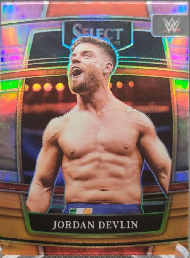 Jordan Devlin [Purple & Orange Prizm] #81