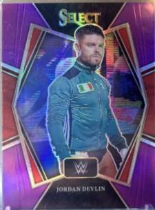 Jordan Devlin [Purple Prizm] #155