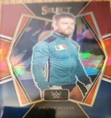 Jordan Devlin [Red & Blue Prizm] #155