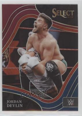 Jordan Devlin [Red & Blue Prizm] #240