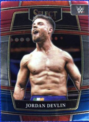 Jordan Devlin [Red & Blue Prizm] #81