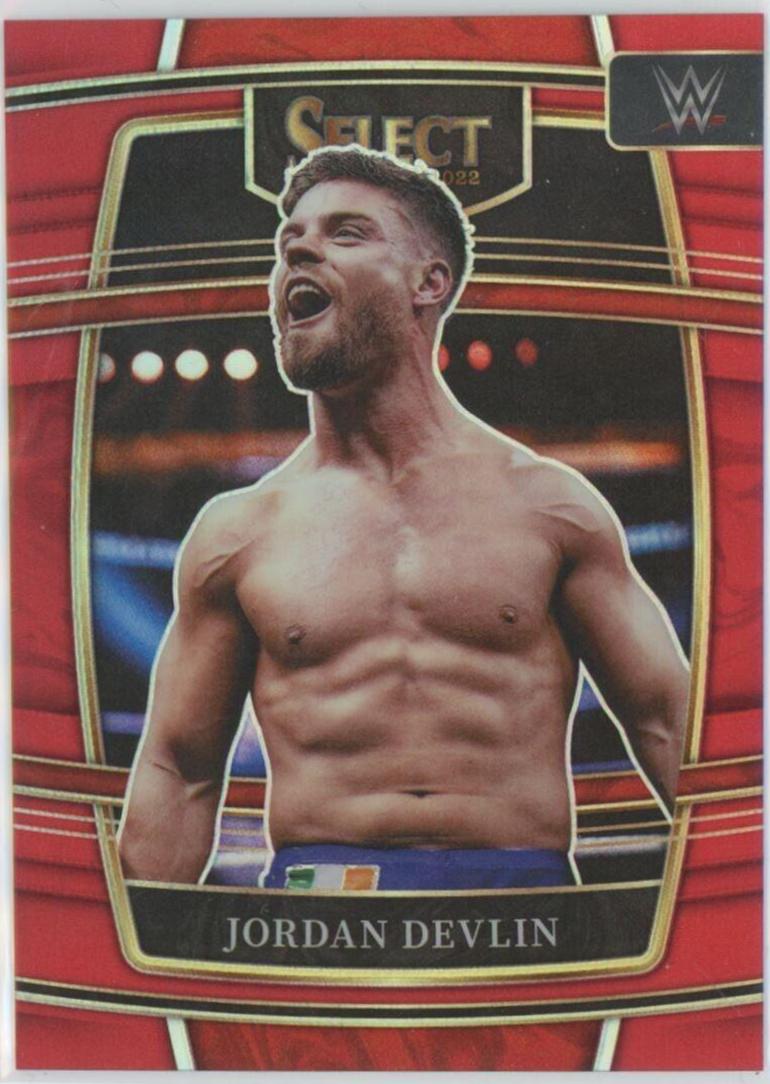 Jordan Devlin [Red Prizm] #81