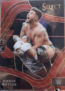 Jordan Devlin [Red Wave] #240
