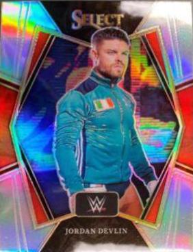 Jordan Devlin [Silver Prizm] #155