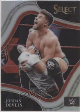 Jordan Devlin [Silver Prizm] #240