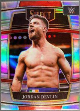 Jordan Devlin [Silver Prizm] #81