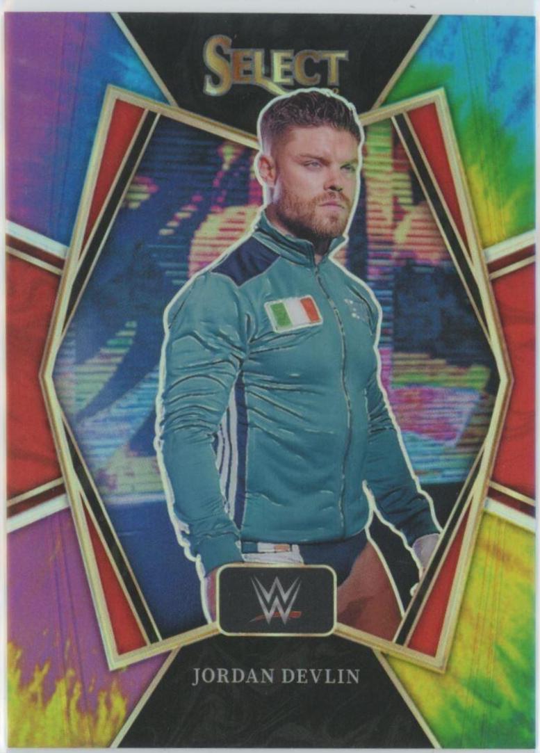 Jordan Devlin [Tie Dye Prizm] #155