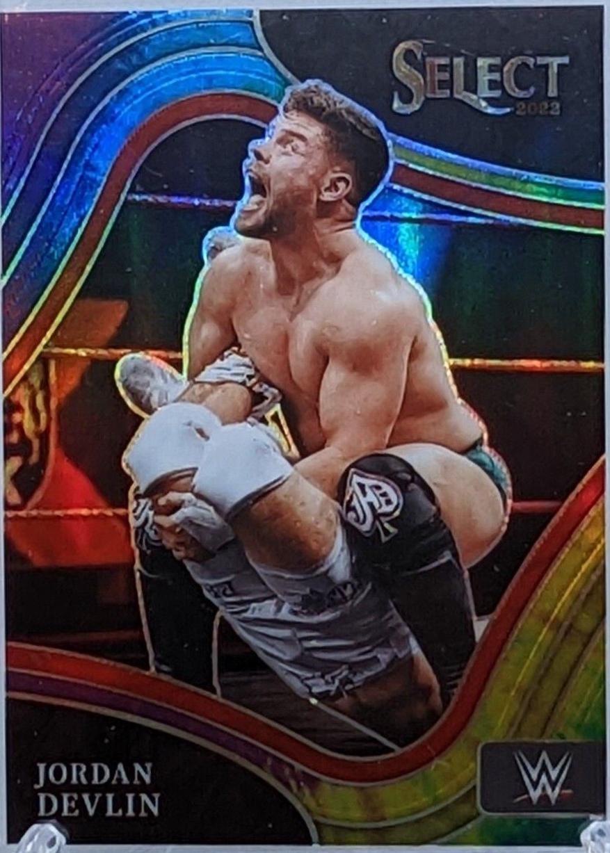 Jordan Devlin [Tie Dye Prizm] #240