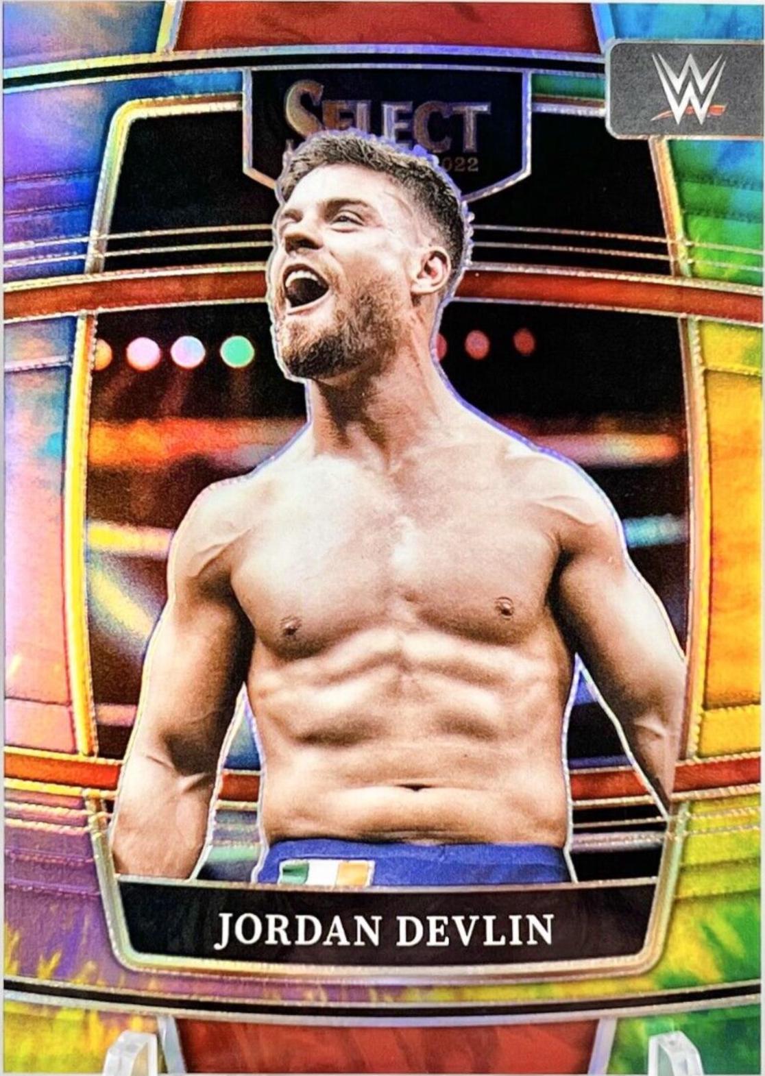 Jordan Devlin [Tie Dye Prizm] #81