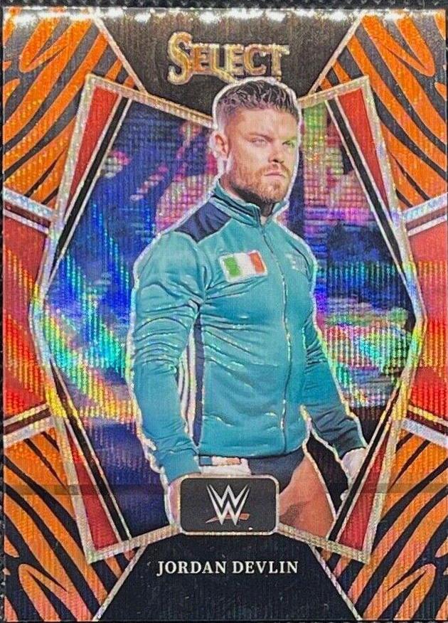 Jordan Devlin [Tiger Prizm] #155