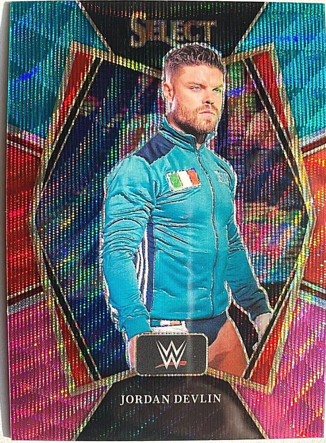 Jordan Devlin [Tri Color Prizm] #155