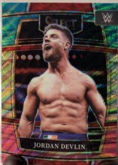 Jordan Devlin [Tri Color Prizm] #81