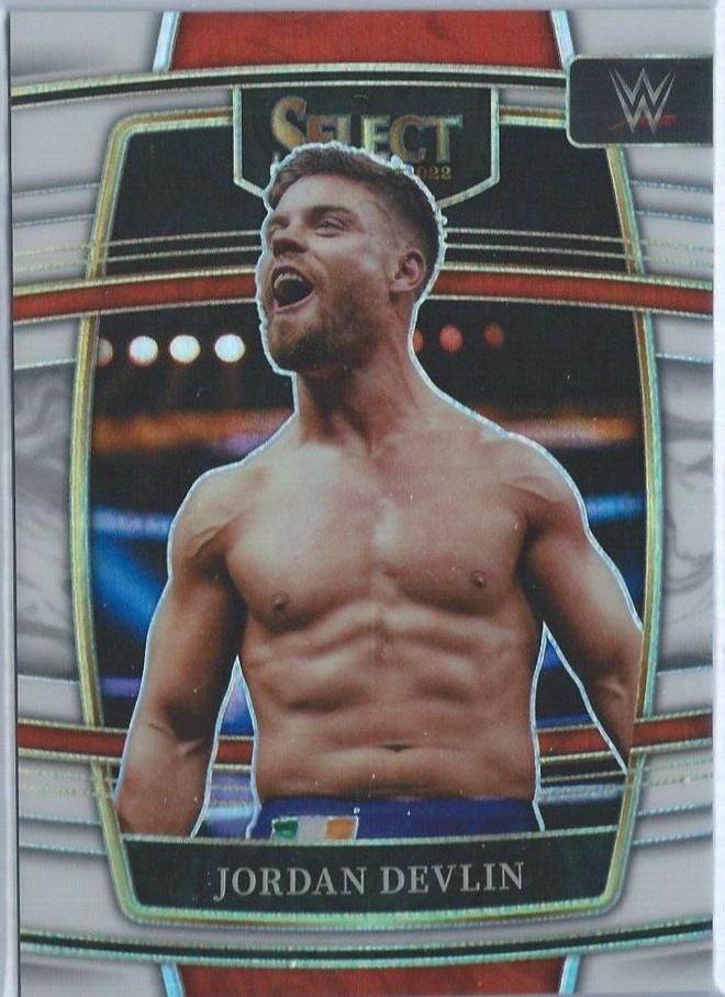 Jordan Devlin [White Prizm] #81
