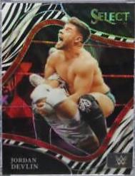 Jordan Devlin [Zebra Prizm] #240