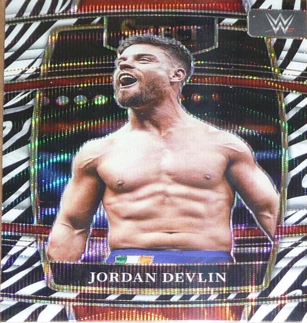 Jordan Devlin [Zebra Prizm] #81