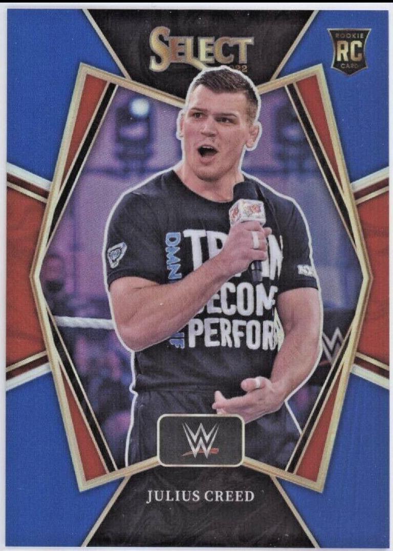Julius Creed [Blue Prizm] #165