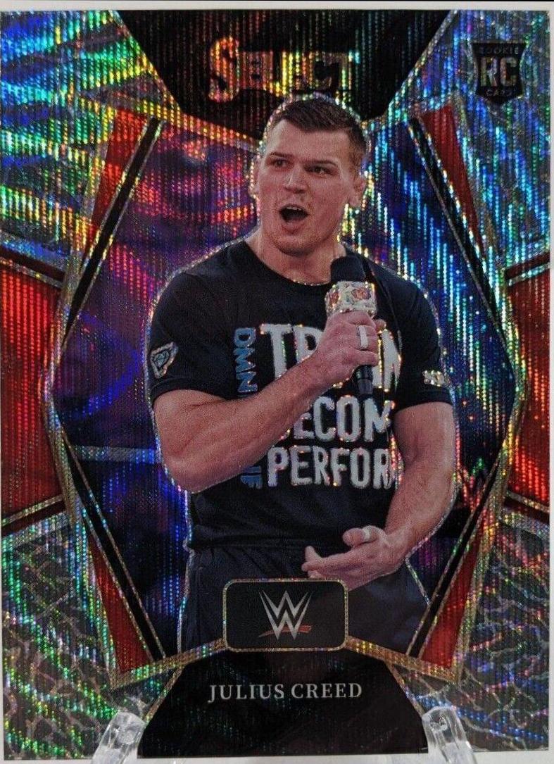 Julius Creed [Elephant Prizm] #165