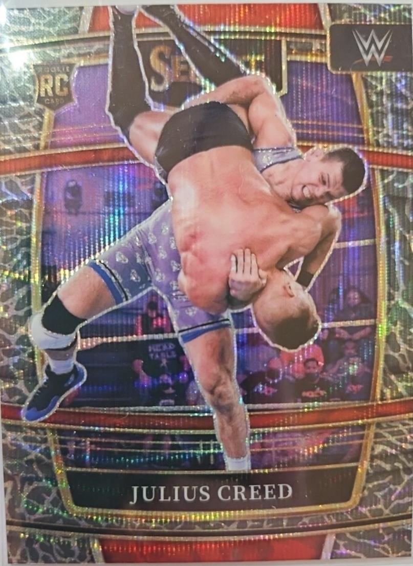 Julius Creed [Elephant Prizm] #59
