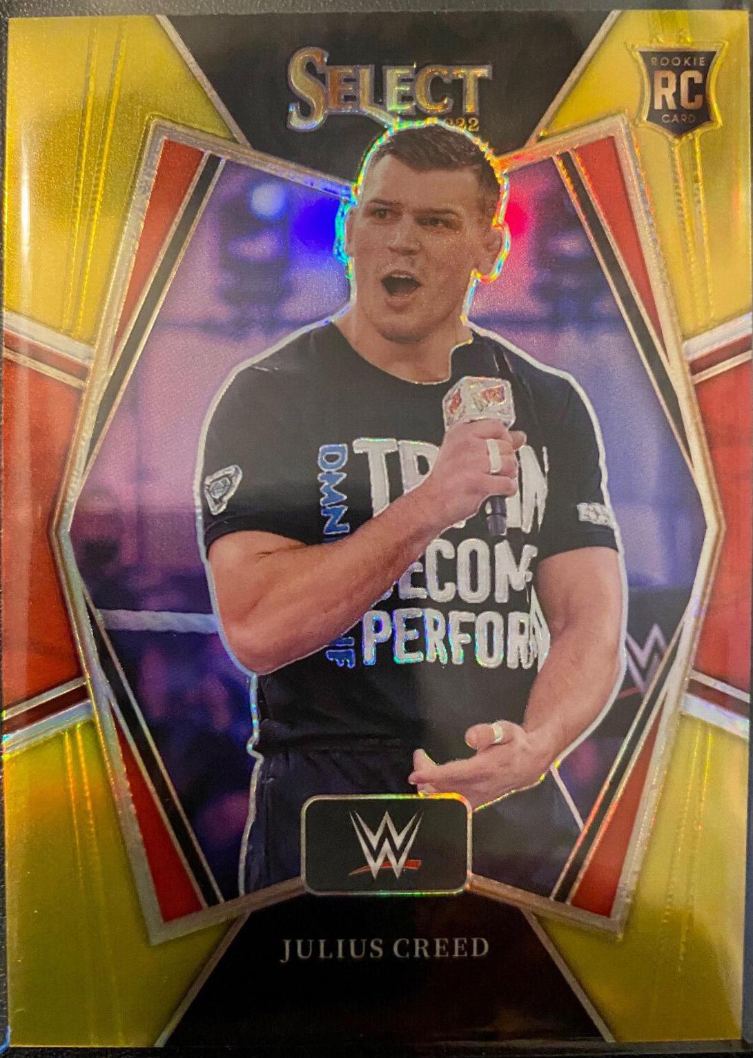 Julius Creed [Gold Prizm] #165