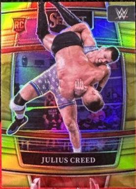 Julius Creed [Gold Prizm] #59
