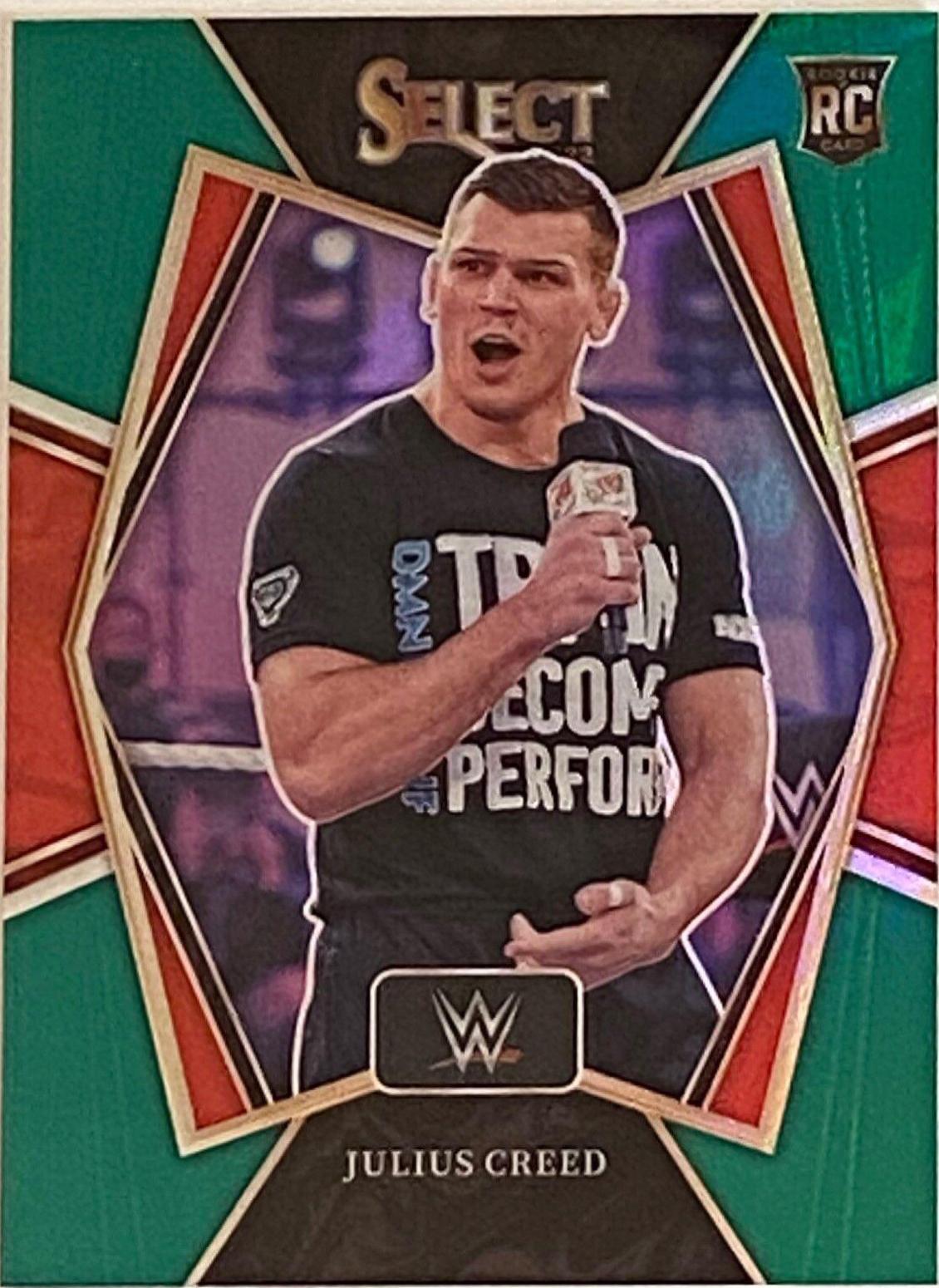 Julius Creed [Green Prizm] #165