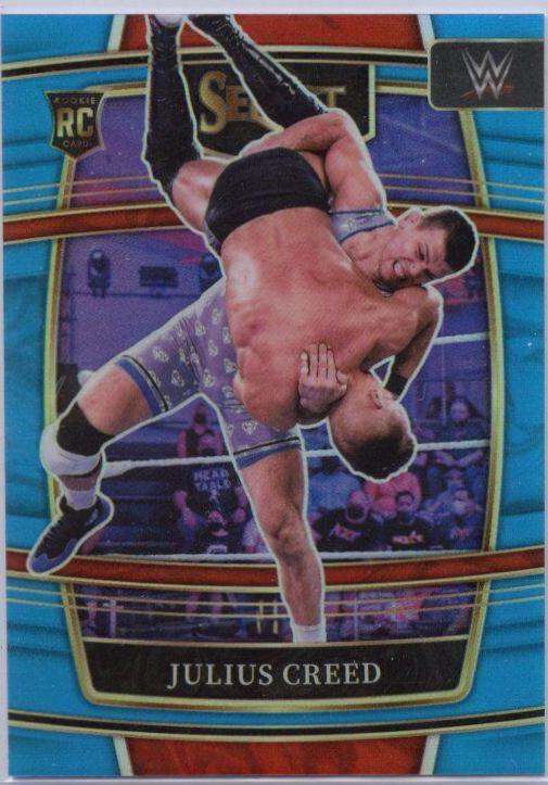 Julius Creed [Light Blue Prizm] #59