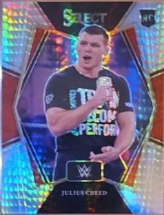 Julius Creed [Lucky Envelopes Prizm] #165