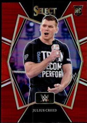 Julius Creed [Maroon Prizm] #165