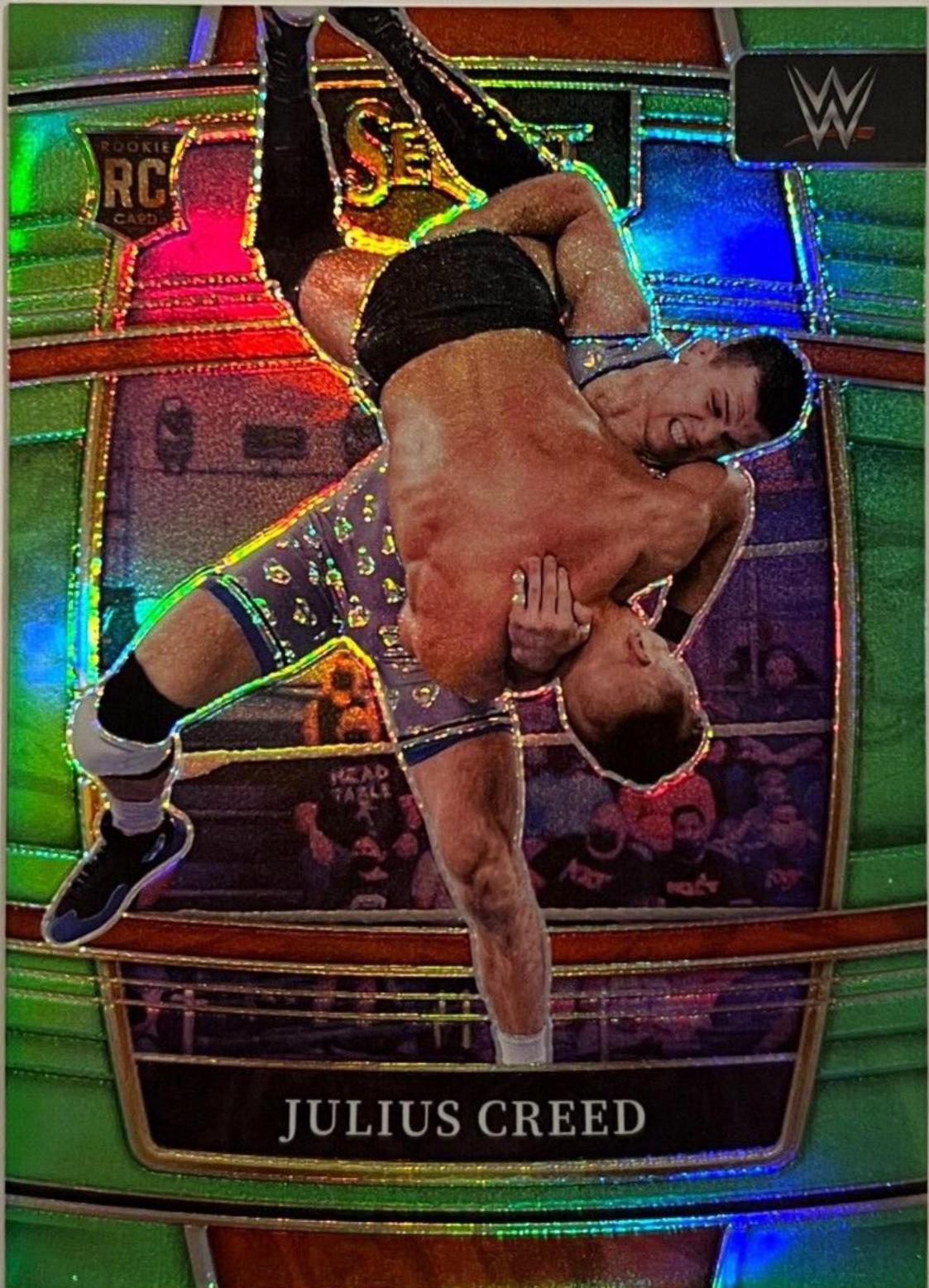 Julius Creed [Neon Green Prizm] #59