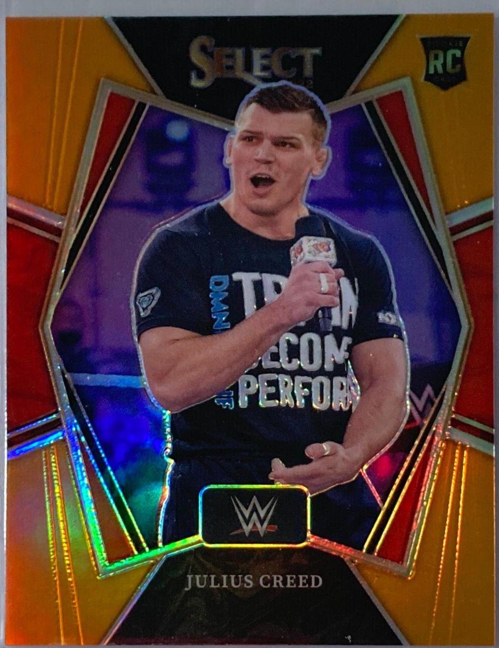 Julius Creed [Orange Prizm] #165