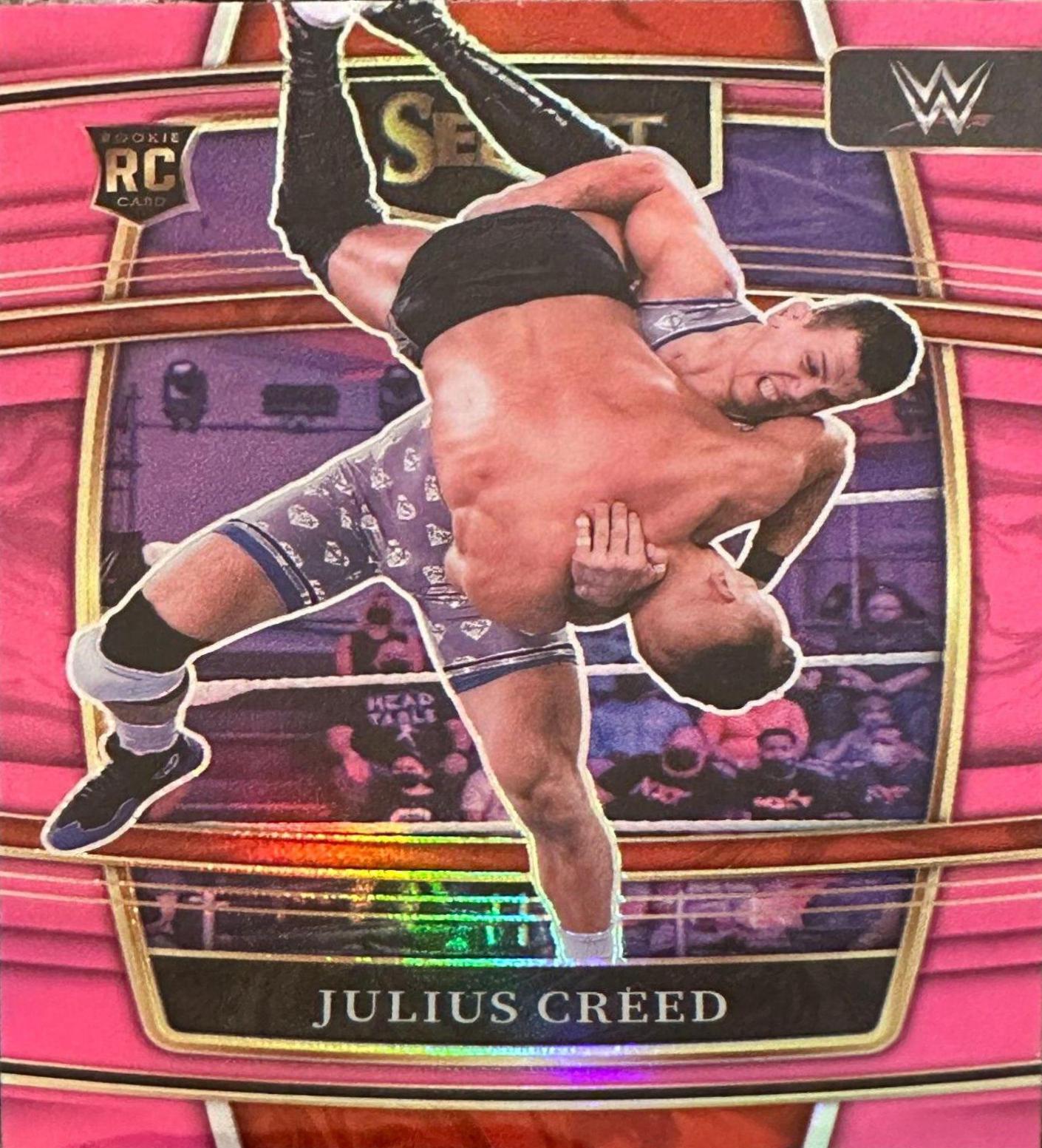 Julius Creed [Pink Prizm] #165