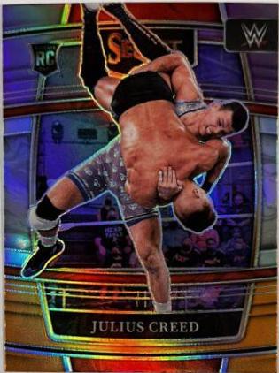 Julius Creed [Purple & Orange Prizm] #165