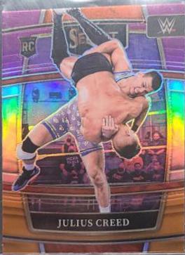 Julius Creed [Purple & Orange Prizm] #59