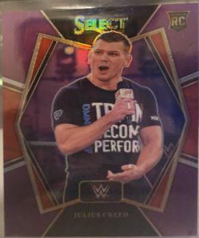 Julius Creed [Purple Prizm] #165