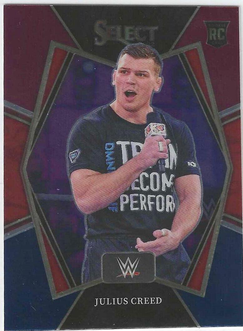 Julius Creed [Red & Blue Prizm] #165