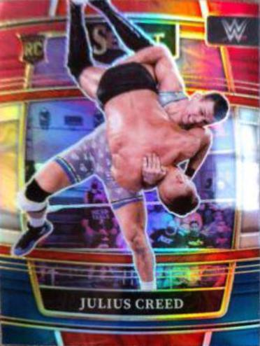 Julius Creed [Red & Blue Prizm] #59