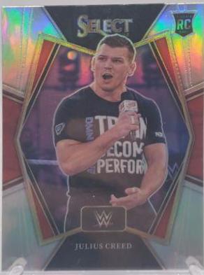 Julius Creed [Silver Prizm] #165