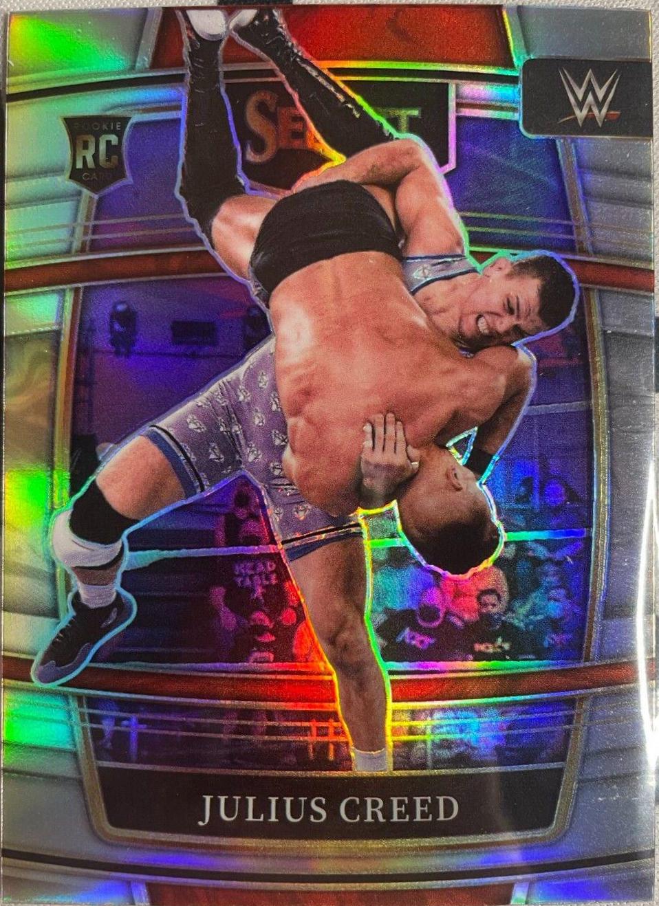 Julius Creed [Silver Prizm] #59