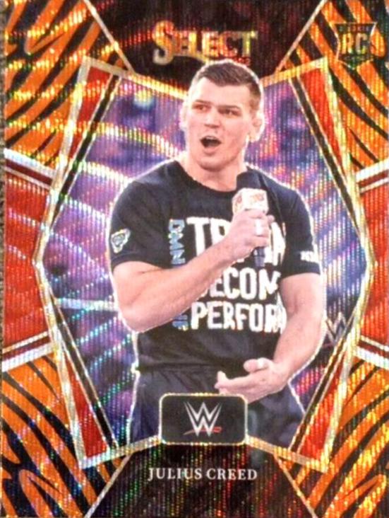 Julius Creed [Tiger Prizm] #165
