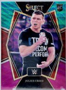 Julius Creed [Tri Color Prizm] #165