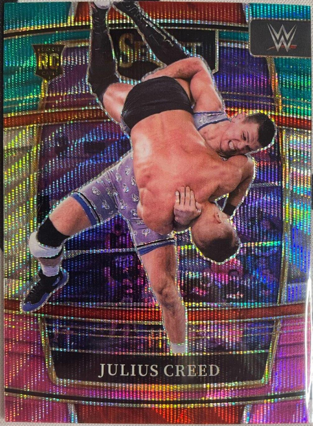 Julius Creed [Tri Color Prizm] #59