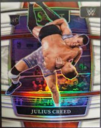 Julius Creed [White Prizm] #59