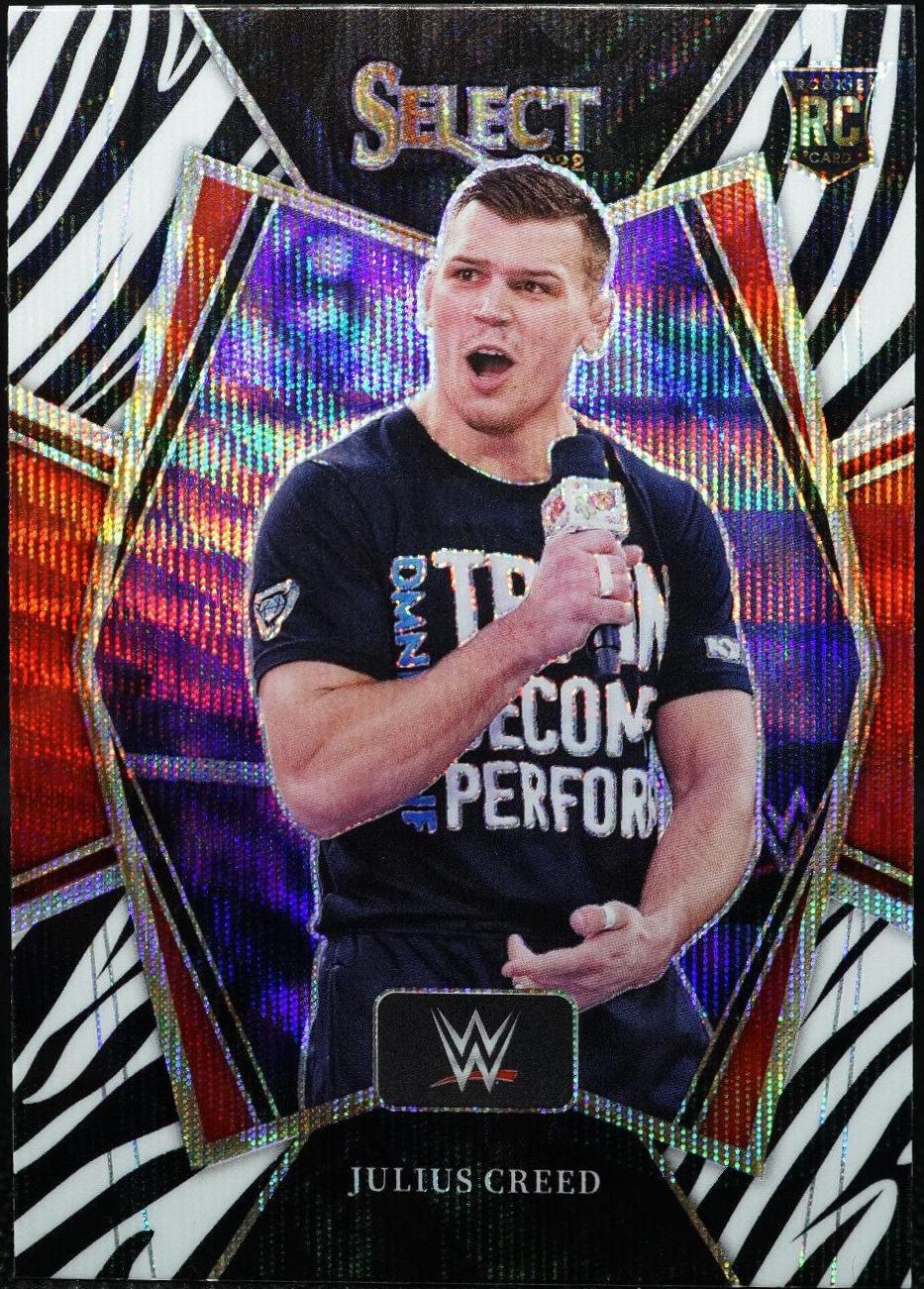 Julius Creed [Zebra Prizm] #165