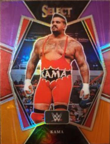 Kama [Purple & Orange Prizm] #175