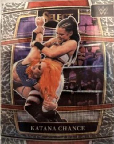 Katana Chance [Elephant Prizm] #91